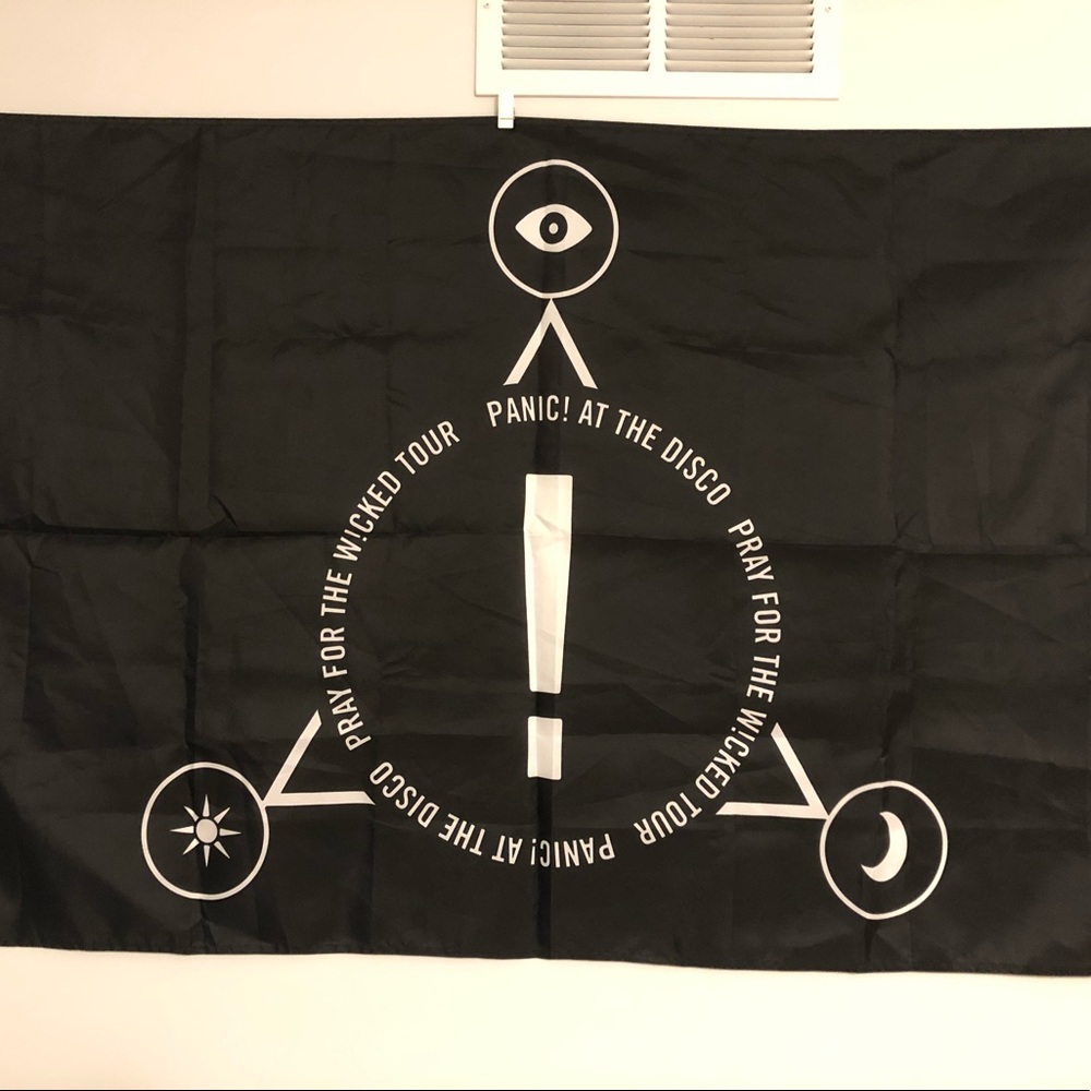Panic! at the Disco Flag